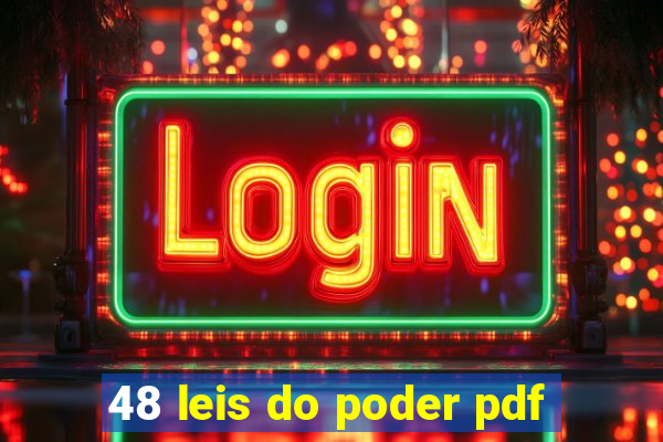 48 leis do poder pdf